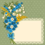 Cute greeting card N11