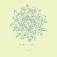 Floral decor N293
