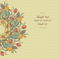 Floral decor N294