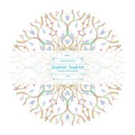 Floral decor N295