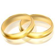 Gold rings N11