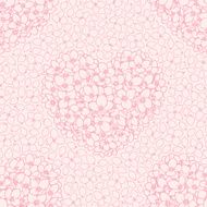 Heart from flowers N4