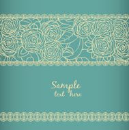 Romance lace background N2