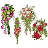 bouquet set N2