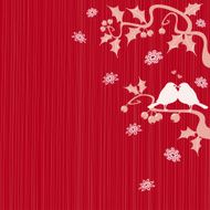 Robins and Holly