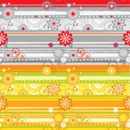 Seamless ornamental pattern N51