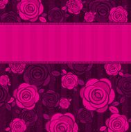 pink valentine background vector