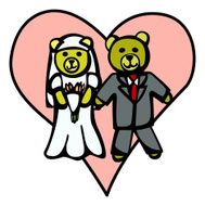 wedding bears