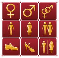 Gender Symbols N13