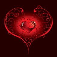 Valentines Heart N26