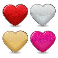 Valentine Shiny Hearts