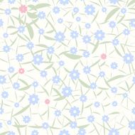 Seamless Floral Pattern N1542