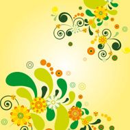 flower design N32