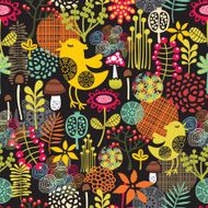 Beautiful seamless pattern
