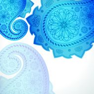 Paisley background N24