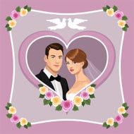 wedding invitation N228