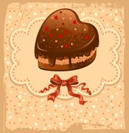 postcard on Valentine&#039;s day N4