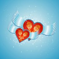 Two red heart N3