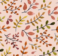 Floral Pattern N928