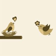 Bird couple N2