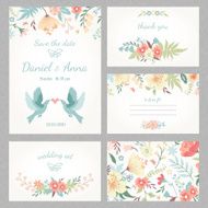 Vintage Wedding Set N5