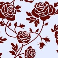 Roses tile N2