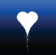 Deep Crystal Love (vector)