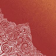 Background with lace ornament N6