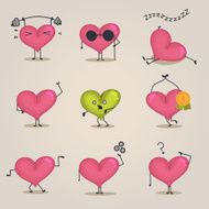 Heart Concept illustration N2