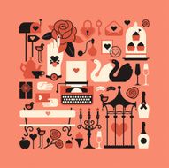 Composition with st Valentine symbols N3