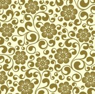 Floral background N1063