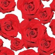 Seamless floral background N338