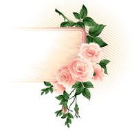 Vignette out of roses N2