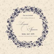 Wedding Invitation Card N137