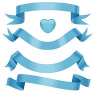 Baby Blue Ribbons