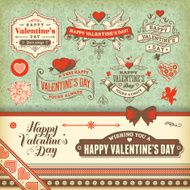Valentines Day Label Set N2
