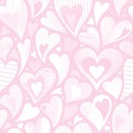 Seamless hearts wallpaper background N3