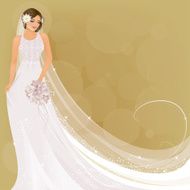 Vintage Style Bride