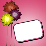 Flower Banner N6