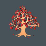 Hearts Tree N5