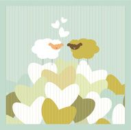 Sheep love