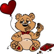 Sad Lover bear