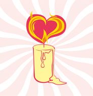 flame of love
