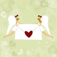 Cupid&#039;s love letter