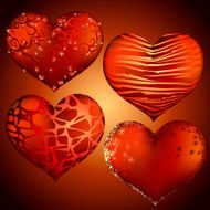 heart set N9