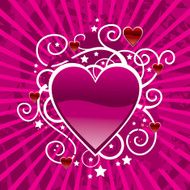St Valentines background