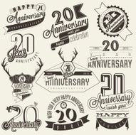 Vintage 20 anniversary collection N3