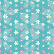 pink and white flowers pattern N2