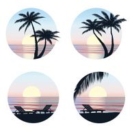Sunrise view at resort Skyline Landscape