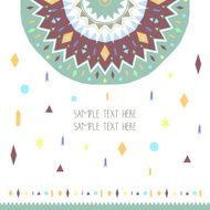 Geometric decor N35